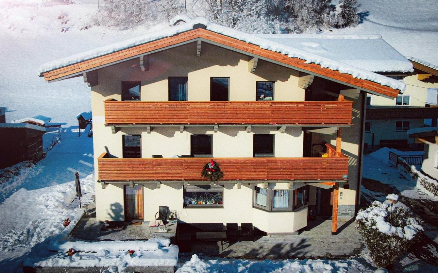 Appartement Reichholf Bramberg am Wildkogel Kültér fotó