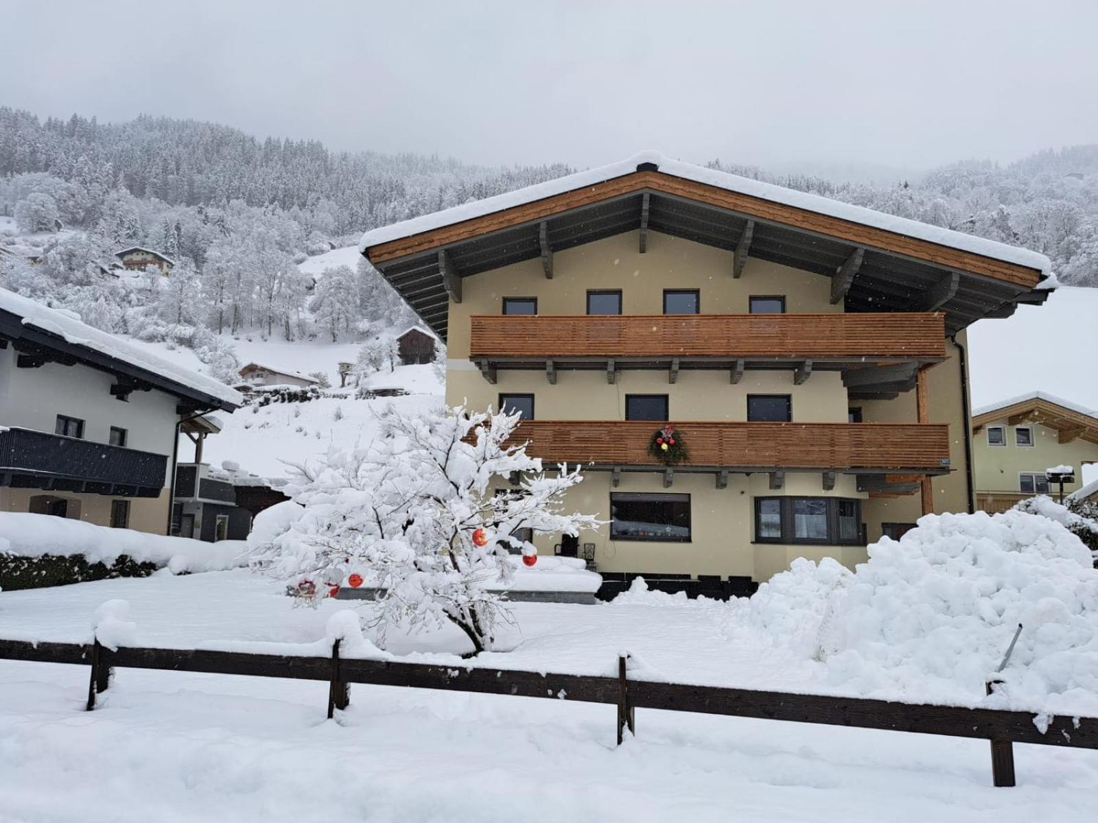 Appartement Reichholf Bramberg am Wildkogel Kültér fotó