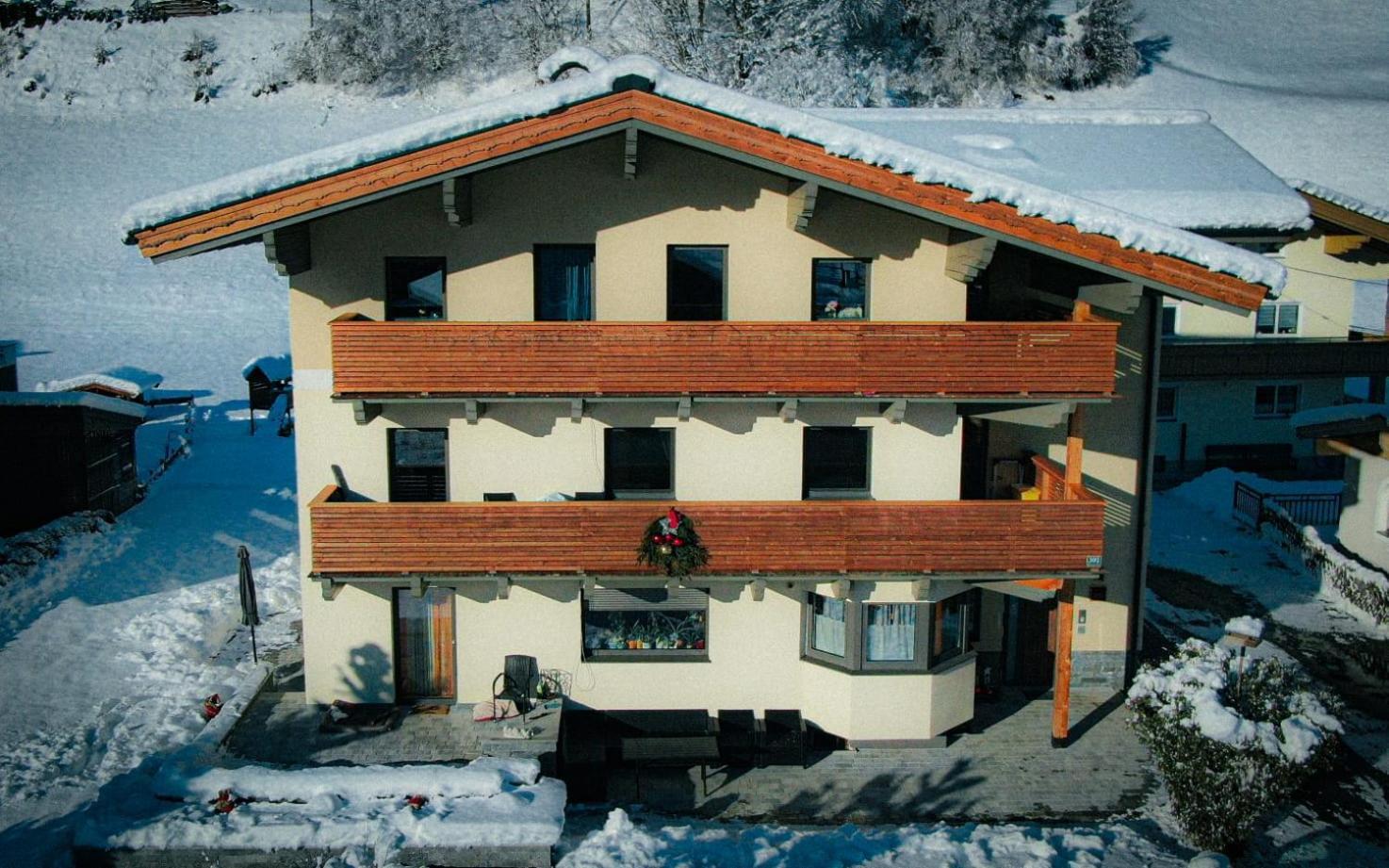 Appartement Reichholf Bramberg am Wildkogel Kültér fotó